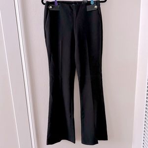 Express Flare Slacks - Black - Size 2